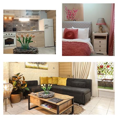Iris Cozy House Με Ανεξάρτητη Είσοδο Leilighet Volos Eksteriør bilde