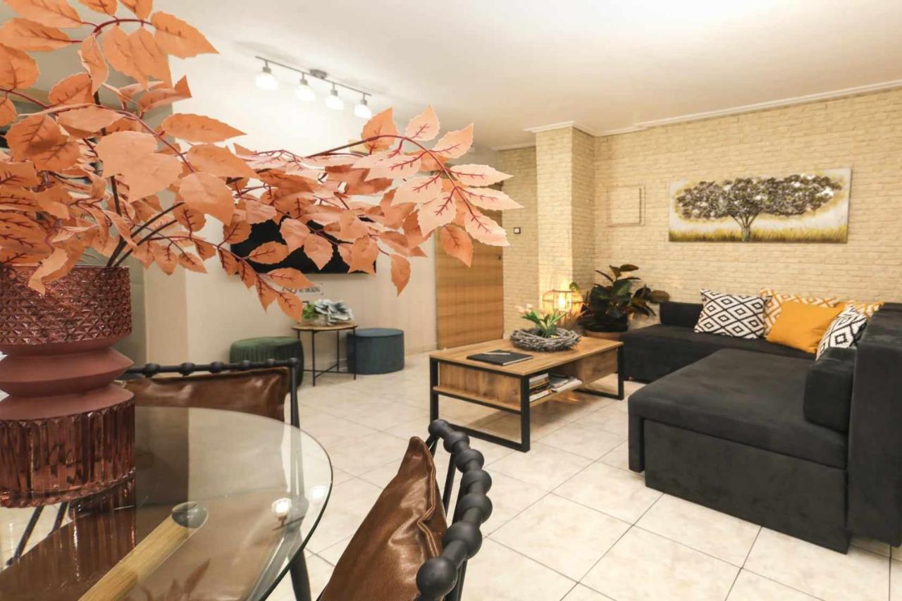 Iris Cozy House Με Ανεξάρτητη Είσοδο Leilighet Volos Eksteriør bilde