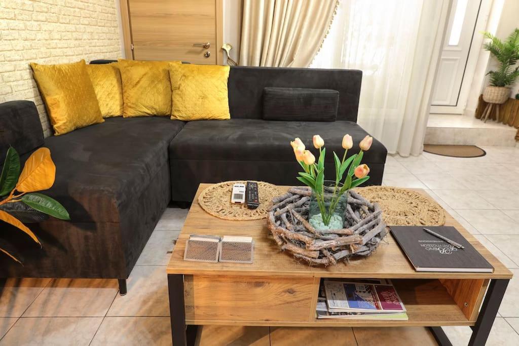 Iris Cozy House Με Ανεξάρτητη Είσοδο Leilighet Volos Eksteriør bilde