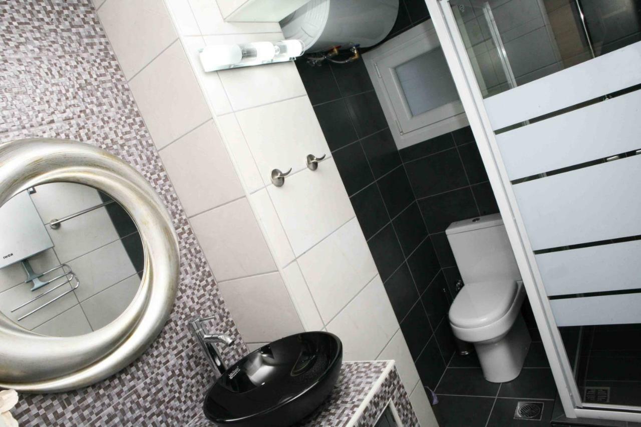 Iris Cozy House Με Ανεξάρτητη Είσοδο Leilighet Volos Eksteriør bilde